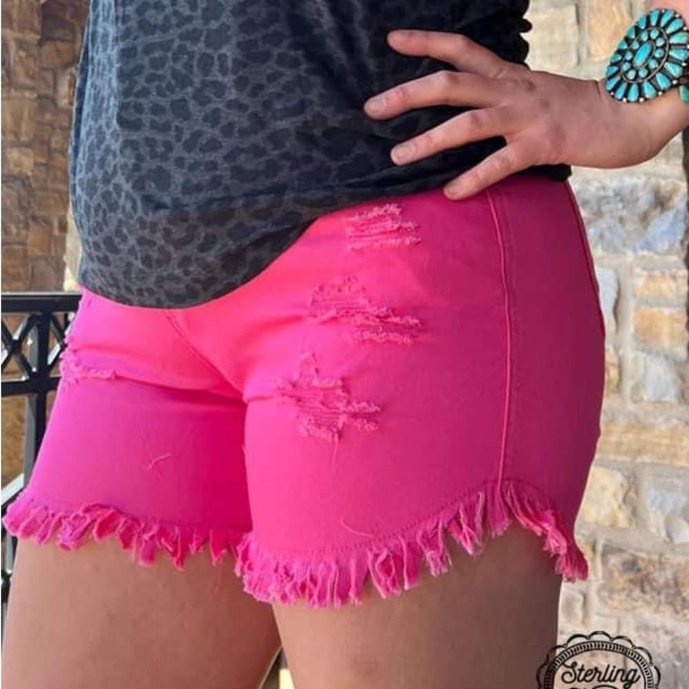 Sterling Kreek Hot Pink Shorts